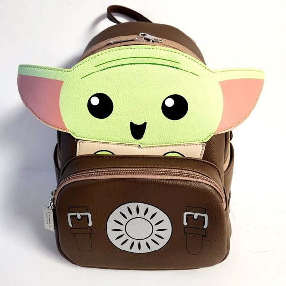 Loungefly Bags Loungefly Star Wars Baby Yoda Mini Backpack